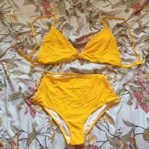 SHEIN 1X never worn 2-piece swim suit